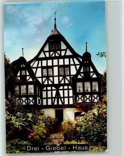 Kröv Drei Giebel Haus
