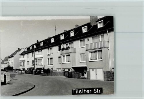 Berenbostel Tilsiter Straße Wohngebiet