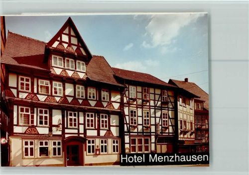 37170 W3418 Uslar FOTO KEINE AK Hotel Menzhausen