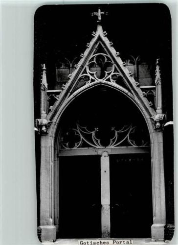 Börnig Gotisches Portal