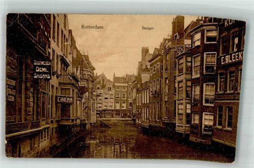 Rotterdam 1910 Steiger
