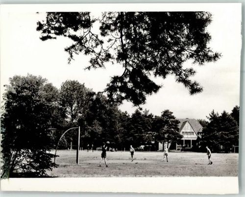 Bissendorf Kinder spielen Fußball