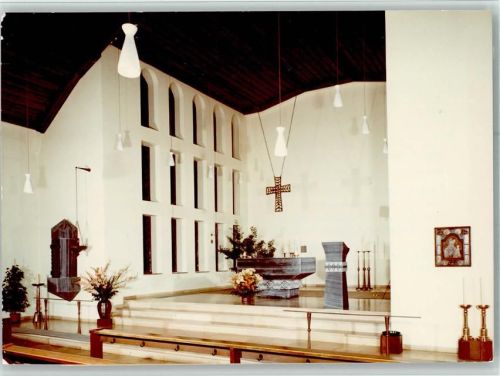 Loffenau Kirche Innenaufnahme