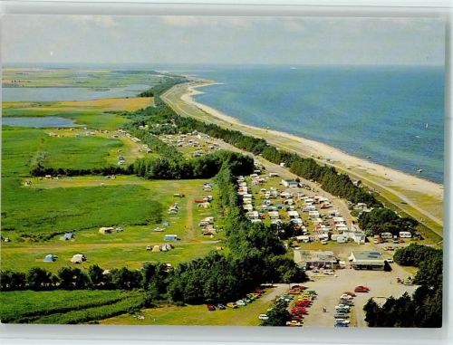 Gammendorf Luftaufnahme Campingplatz Am Niobe Zelte Wohnwagen