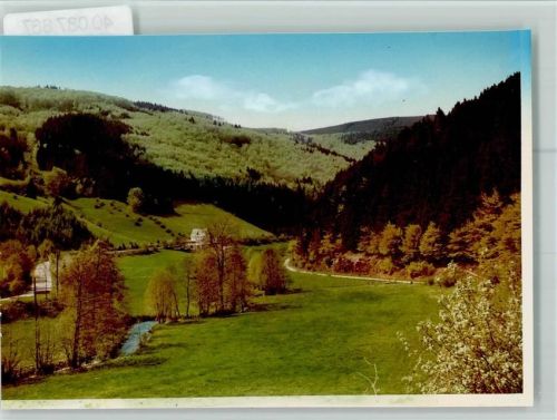34508 W3542 Schwalefeld FOTO KEINE AK