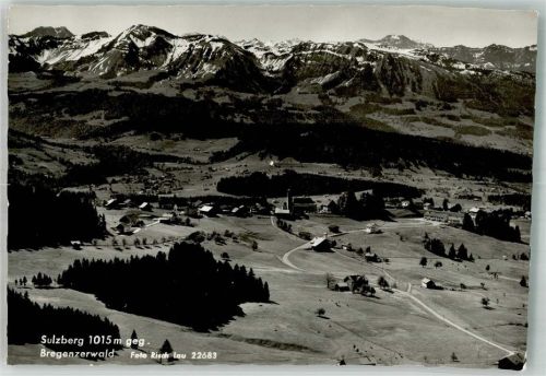 Sulzberg 1971 Bregenzerwald Foto Risch-Lau