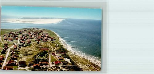 Baltrum Vogelperspektive