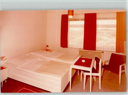 Langeoog Insel Hospiz Innenaufnahme Doppelzimmer
