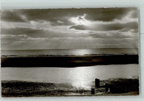 Norderney Abend am Meer