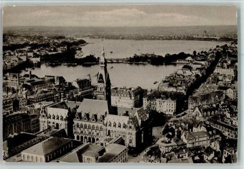 Hamburg Luftaufnahme