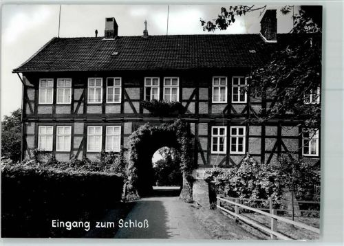Hagenburg Schloßeingang