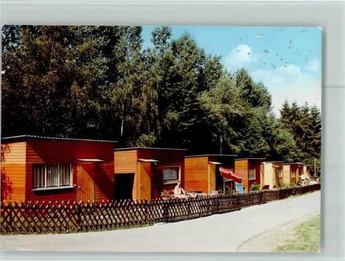 Freilingen Strandbad Hütten
