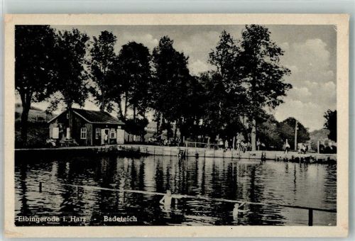 Elbingerode Badeteich