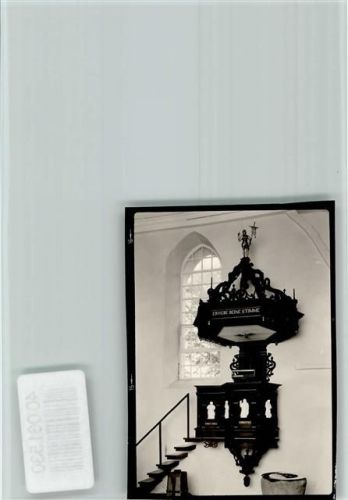 Oldendorf Kirche Innenaufnahme