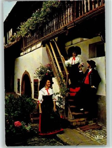 Elsässer Trachtenfrauen