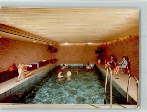 Verden Hotel Höltje Innenaufnahme Hallenbad