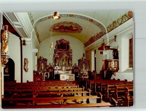 Fürstenau Schloßkirche St. Katharina Innenaufnahme