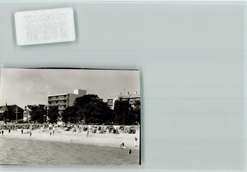 Wyk Hotel am Wellenbad Strand Strandkörbe