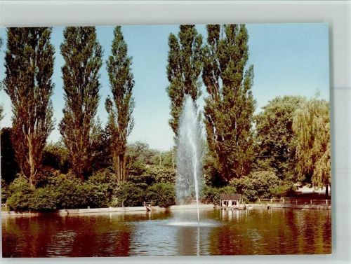 Nieheim Springbrunnen