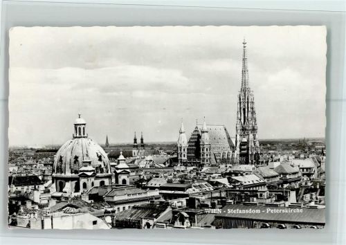 Wien Stefansdom Peterskirche