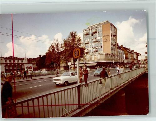Siegen Siegbrücke