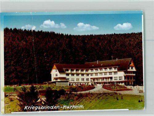 Brilon Kriegsblinden-Kurheim Knick