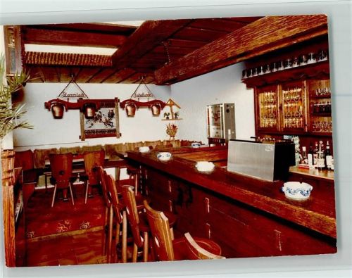 Höhn Kuhglocken im Wirtshaus