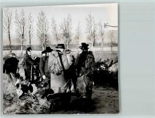 48734 W4421 Groß Reken - Foto Treibjagd
