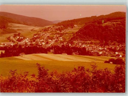 Hatzfeld Ortsansicht