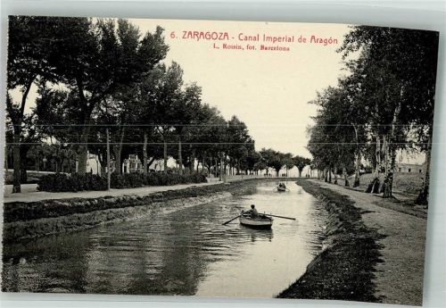 Saragossa Canal Imperial de Aragon