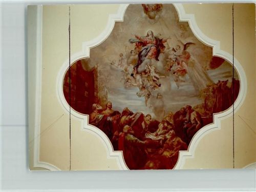 Ottersweier Heiligenwandbild Wallfahrtskirche