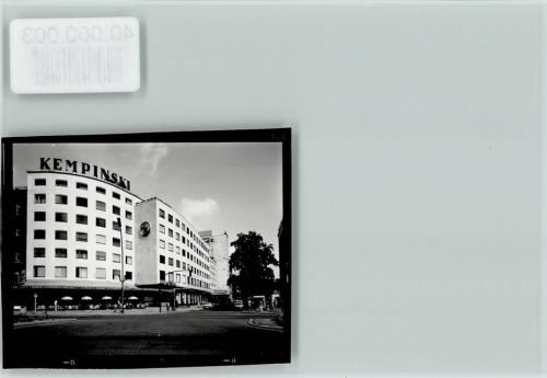 Berlin Mitte Hotel Kempinski