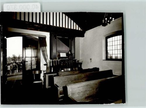 Vahrendorf Kirche Rosengarten, Orgel