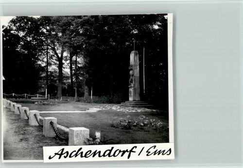 Aschendorf Foto 9x9cm