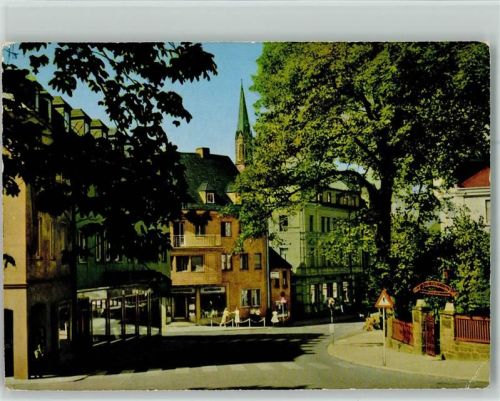Münchberg Ortsansicht
