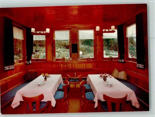 Bad Meinberg Naturfreundehaus Innenaufnahme