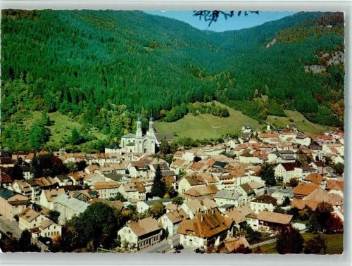 Todtnau Blick auf Todtnau AKU2