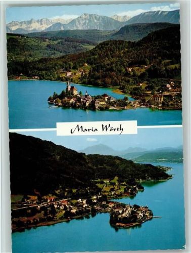 Maria Wörth Luftaufnahme