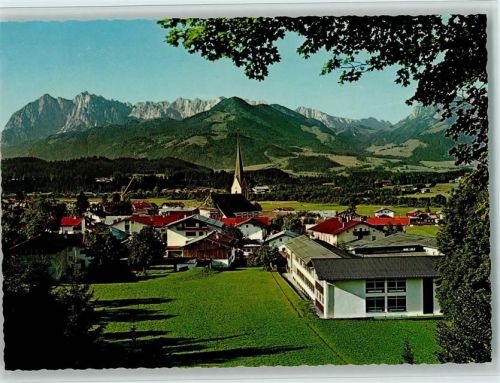 Kössen Ortsansicht