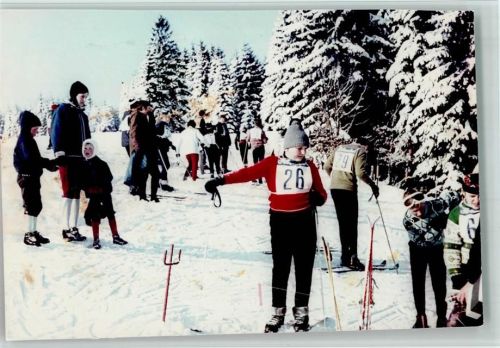 Hesselbach Kinder Skirennen