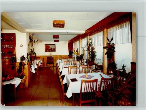 Schalkenmehren Hotel Schneider Haus am Maar Innenaufnahme Gastraum