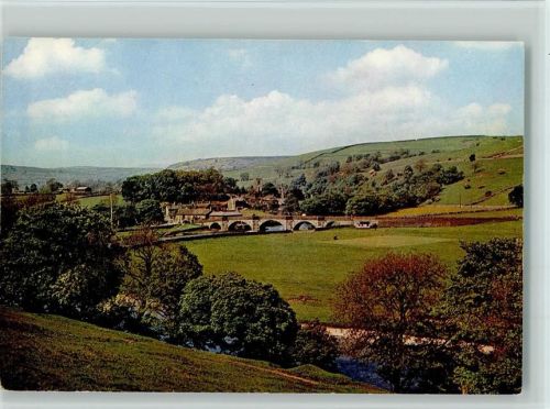 Burnsall Yorkshire liebliche Stadt in Wharfedale