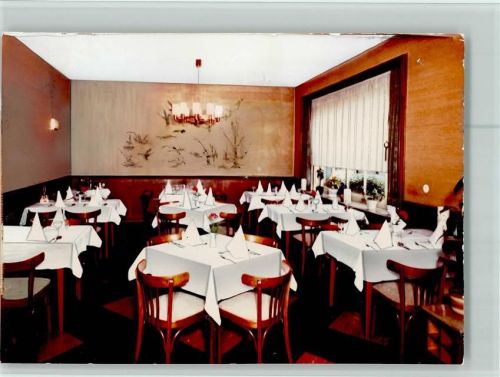 Brügge Hotel Passmann Innenaufnahme Speisesaal