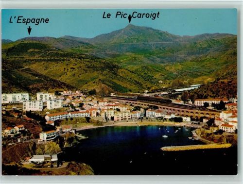 Cervera de la Marenda Grenze und Zoll zwischen Frankreich und Spanien