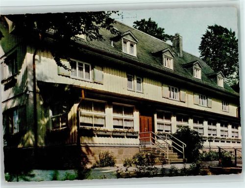 Warstein Schulungsheim Haus Waldfrieden AKU2