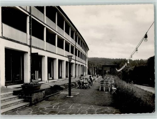 Besseringen Restaurant Haus Sonnenwald Kriegsopfererholungsheim