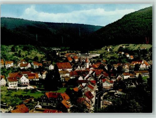 Calmbach Blick auf Calmbach