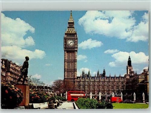 London Big Ben und Parliament Square