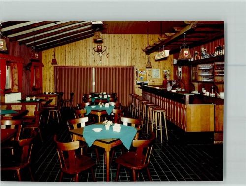 Oberhaid Gasthaus Zum Bayern-Stüberl Innenaufnahme Gastraum Theke