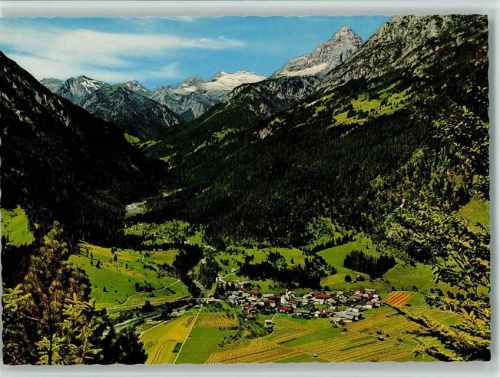 Vorderhornbach Luftaufnahme